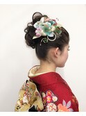 振袖☆アップスタイル