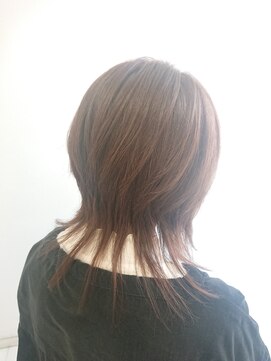 ポノヘアー美容室(pono hair) 【PONO  HAIR】  ウルフカット