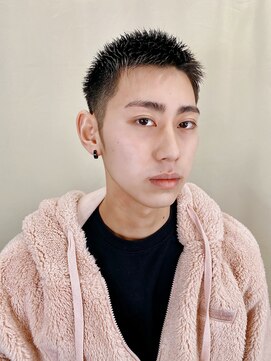 クオート(quoit) 【GUEST　SNAP】フェードボウズスタイル　【クオート　依田】