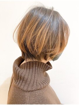 モリオ フロム ロンドン イオンモール 熊本店(morio FROM LONDON) 【morio熊本】ふんわりショートボブ.k