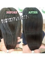 ブルーフィン シセロ(Blue Fin cicero)&nbsp;シライケイタ　の　髪質改善