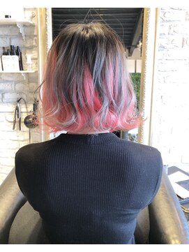 ヘアー アトリエ エゴン(hair atelier EGON) インナーカラー