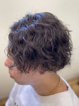 スウェル 千葉店(Swell) メンズ　ラフスパイラルパーマ