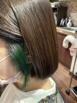 ヘアデザイン フィール リファイン(HAIR DESIGN Feel Refine) イヤリングカラー