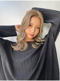 【GiseL】ブロンドベージュ