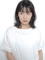 アヌーク トケ(AnouK TOKE) 【AnouK-TOKE-】外ハネミディ