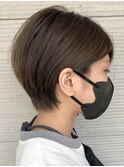お家でも楽ちんセット♪ 小顔に見えるショートヘア◎