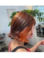 ブリーチ(bleach)&nbsp;インナーカラー