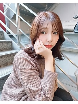 パープル(purple) ワンホンショコラブラウン