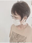 ふわっとショートグラデーション