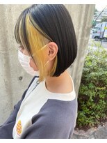 ブランシェ 西松山店&nbsp;インナーカラー★☆