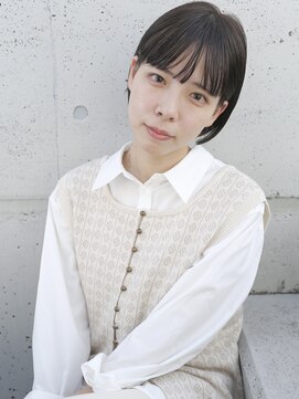 バース(BIRTH) 天神【BIRTH】大人かわいいマッシュボブ×カーキグレージュ 2