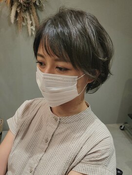 トレ(TRE) 立体感ショート