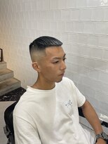 メリケンバーバーショップ フクオカ(MERICAN BARBERSHOP FUK)&nbsp;本格クロップスタイルS2