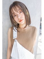 サングース(Sungoose)&nbsp;＊sungoose＊大人ミディ＃テラコッタデジタルパーマ