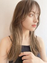 ノラ ギンザ(NORA GINZA) 【20代30代にオススメ】ニュアンスカラーで作る今っぽ美人ヘア＊