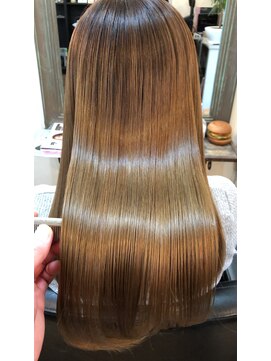 ブリード ヘアデザイン(breed hair design) breedゲストスタイル髪質改善【髪質改善/超音波トリートメント】