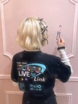 【ヘアセット】ボブも可愛い♪あみたらしアレンジ♪