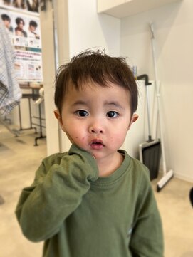 レジット メンズ ヘアサロン(LEGIT MEN's HAIR SALON) アシメツーブロックショート