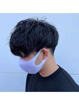 メンズヘアサロン トーキョー(Men's hair salon TOKYO.) マッシュ×ナチュラルパーマ