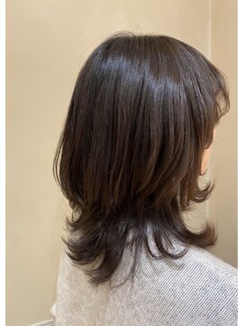 シャンプーボーイ セントラル 博多(SHAMPOO BOY central) イマドキ☆ウルフカット