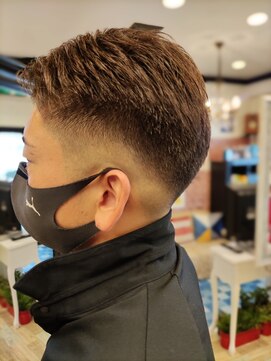 ヴィーガン ヘアー(Vegan hair) メンズスタイル