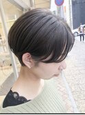 耳かけマッシュショート☆