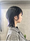 ウルフカット