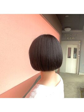 ジールドゥーエ(Zeal due) ミニマムボブ