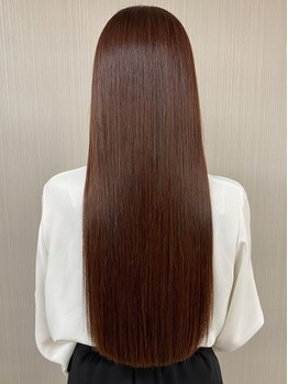 『硬くなった髪の毛が柔らかく?!』話題の、TOKIO髪質改善ストレートで感動の体験を…憧れの髪質へ★