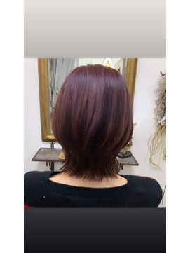 アウル ヘア ヴィレッジ(OWL hair village) ミディアムレイヤー