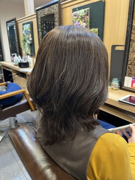 エルバイシオン(aile by sion) オリーブアッシュ