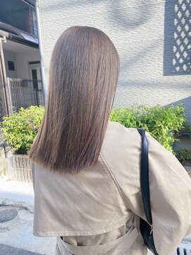 トラッキンアップザパス(TRUCKIN UP THE PATH) オリーブベージュ