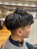 ヘアーズ ゼノン ルクアイーレ店(HAIR'S ZENON)&nbsp;ツーブロック
