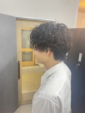 エイル アメ村(Eir) スパイラルパーマ☆