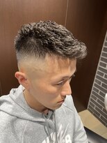 ヒロギンザバーバーショップ 新宿店(HIRO GINZA BARBER SHOP)&nbsp;フェードスタイル(理容室/メンズ/barber shop新宿店)