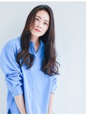 20代30代40代◎オフィスカジュアルなゆるウェーブ