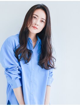 マッシュアンドマッシュアヴェダ ららぽーと福岡店(mash&mash AVEDA) 20代30代40代◎オフィスカジュアルなゆるウェーブ
