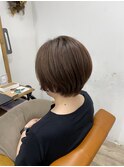 ショートボブ/秦野