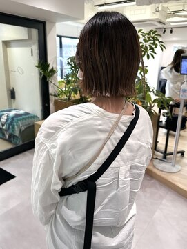 オーシャン(Ocean) ［Ocean Hair&Life 水田］外ハネヘルシースタイル☆デザイン