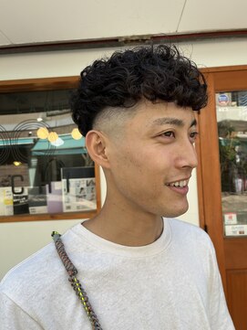 ヘアーラボ ハチ(HAIR LABO HACHI) ノーセットでもキマる！スペインカール