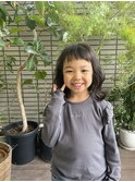 【hair salon W】キッズカット