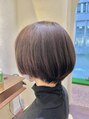 エルサフィロ ヨドヤバシ(el zafiro yodoyabashi) 白髪染めを使用しない白髪馴染ませカラー