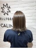 エドル　艶感アッシュベージュ