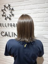 ビューティー エールフォルム 浜松有玉店(BEAUTY YELLFORME)&nbsp;エドル　艶感アッシュベージュ