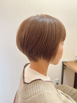 テント 上大岡(tento) 眉上前髪ボブ68