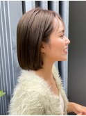 【SPADIC大阪梅田店】 韓国ぷるんとボブ