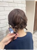 ふわふわツインアレンジ