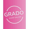 美容室グラード(GRADO)のお店ロゴ