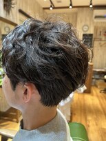 エンヘアー(eN HAIR)&nbsp;ゆるめスパイラルダウンパーマ